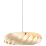 Tom Rossau TR5 Ø60 Birke Natur/Kabel Weiß