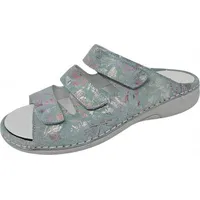 WALDLÄUFER Gunna Pantolette Grün - Grün - 38,5
