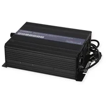 carbest Sinus-Wechselrichter mit Netzvorrangschaltung u. integriertem Ladegerät, 1000W