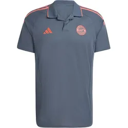 adidas FC Bayern München Competition Poloshirt Herren JN7522 - bold onix M