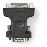 Nedis CCGB32901BK / VGA adapter vga Stecker dvi Buchse
