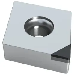 Wendeplatten CCMW 080208 mit 1 Schneide für Steel Material