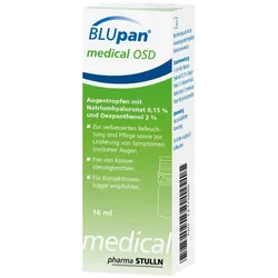 Blupan medical Osd Augentropfen