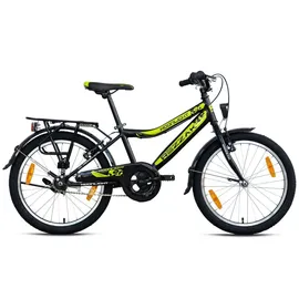Rezzak 20 Zoll RH 33 cm Schwarz/Grün