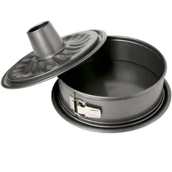 Springform Easy Baking Ø 26 cm Metall Schwarz