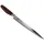 MIYABI 6000 MCT silber, braun glatt, Klinge: 24,0 cm,