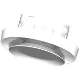 Kermi x-well Zuluft-Durchlass SA100 aus ABS, weiß, NW 125