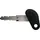 ABUS AMPARO 4650SL Schwarz Rahmenschloss