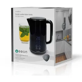 Nedis KAWK362EBK 1,7 l Schwarz