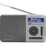 Aiwa RD-40DAB Silber