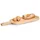 Zeller Schneidebrett Gummibaum 1-tlg. 50,3 x 16 x 2 cm Beige