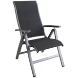 MWH Das Original Royal Garden Kensington Plus Positionssessel  grau