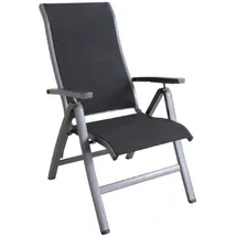 MWH Das Original Royal Garden Kensington Plus Positionssessel  grau