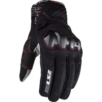LS2 Chaki Damenhandschuhe - Schwarz