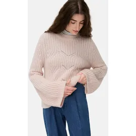 CAMEL ACTIVE Pullover mit Strukturiertem Strickmuster Lilarosa L
