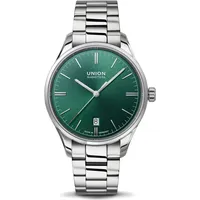 Union Glashütte Viro Datum 39 mm D017.407.11.091.00 - silber