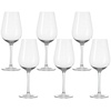 Leonardo Gläserset, Klar, Glas, 6-teilig, 440 ml, 22 cm, Essen & Trinken, Gläser, Gläser-Sets