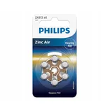 Philips Zinc-Air PR41 1,4 V, 160 mAh,