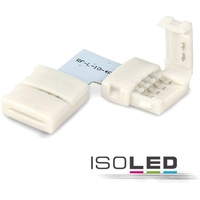 ISOLED Clip-Eck-Verbinder (max. 5A) für 4-pol. IP20 Flexstripes mit
