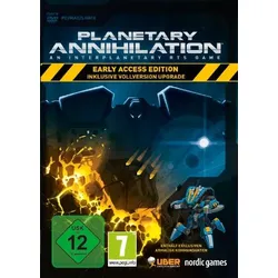 Planetary Annihilation - Early Access Edition - [PC/Mac] (Neu differenzbesteuert)