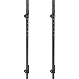 Leki Khumbu Lite AS Stöcke (Größe 100-135cm, schwarz)