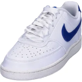Nike Court Vision Low Next Nature Damen White/Game Royal/Sail 38