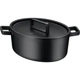 WMF Flavour Bräter oval, 33 x 26 cm, Black