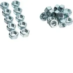 Hager UVZ0M12M Sechskantmutter M12 (100St)
