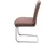 Mendler Esszimmer-Set HWC-H70, Esszimmergruppe Sitzgruppe Esszimmergarnitur, Stoff/Textil Edelstahl gebürstet ~ braun 160cm