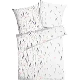 KAEPPEL Provence Floral Lila 155 x 220 cm + 80 x 80 cm