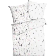 KAEPPEL Provence Floral Lila 155 x 220 cm + 80 x 80 cm