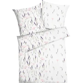 KAEPPEL Provence Floral Lila 155 x 220 cm + 80 x 80 cm