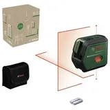 Bosch Home and Garden UniversalLevel 2 Kreuzlinienlaser Reichweite (max.): 12 m