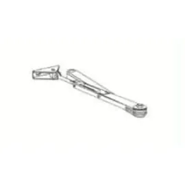 Dormakaba Rastfeststellarm Aluminium Silber