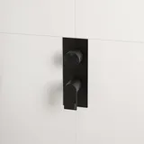 rivea Dia Einhebelmischer Unterputz Schwarz Matt