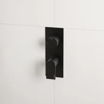 rivea Dia Einhebelmischer Unterputz Schwarz Matt