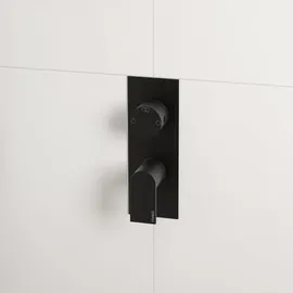 rivea Dia Einhebelmischer Unterputz Schwarz Matt