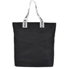 Shopper mit Mesh-Einsatz VEGAN,