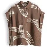 someday. Bluse Zelyna Braun 36