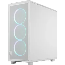 Fractal Design Epoch White TG RGB Clear tint ATX Gaming Gehäuse Mesh Seitenfenster