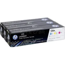 HP 126A CMY
