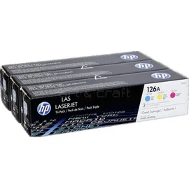 HP 126A CMY