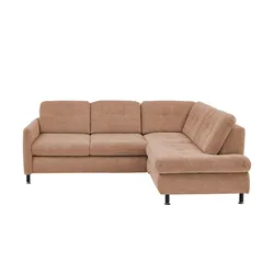 Kollektion Kraft Ecksofa  LIORA ¦ beige ¦ Maße (cm): B: 242 H: 99 T: 210