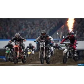 Monster Energy Supercross The Official Videogame 5 (PS4)