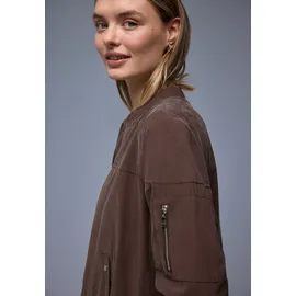 STREET ONE Blouson - Braun