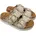 SHOES Pantoletten Malina in Sand 38
