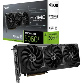 Asus Prime GeForce RTX 5060 Ti 8 GB GDDR7