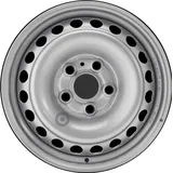 Alcar 9873 7 5Jx16 5x112 ET37 MB66 5 Silver - silver - 16 112.0 37.0