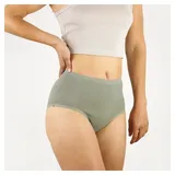 MYLILY Periodenunterwäsche - High Waist Salbei