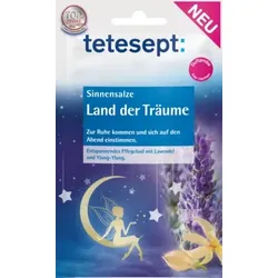 tetesept Sinnensalz Land der Träume